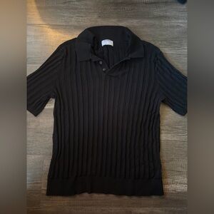 Old Navy Men's Black Polo Shirt
